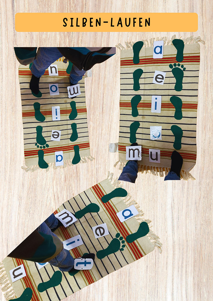 Silben-Lauf