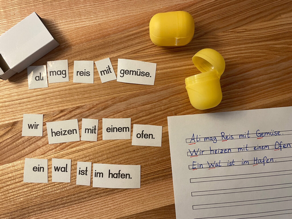 Schachtelsätze/Eiersätze